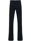 Jacob Cohen Navy Blue Stretch-cotton Slim-cut Nick Jeans In Blue