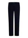 Jacob Cohen Trousers In Blue