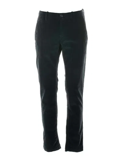 Jacob Cohen Blue Cotton Jeans & Pant