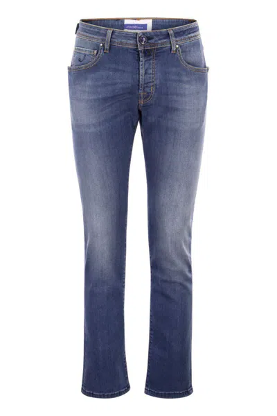 Jacob Cohen Nick - Slim-fit Jeans In Dark Denim