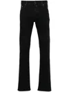 Jacob Cohen Pantalone Slim Fit Bobby R1 11 oz Black Trousers Black In Blue