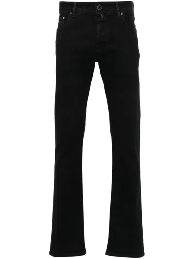 JACOB COHEN `NICK` 5-POCKET SLIM FIT JEANS