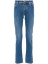 Jacob Cohen `nick` 5-pocket Slim Fit Jeans In Blue