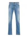 Jacob Cohen Nick Low-rise Slim-fit Jeans In Blue