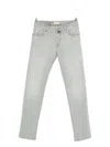 Jacob Cohen Nick 5-pocket Slim Fit Pants