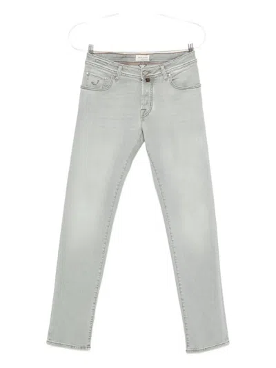 JACOB COHEN `NICK` 5-POCKET SLIM FIT PANTS