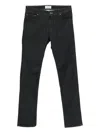 Jacob Cohen Bard Grand Tour Paris Jeans In Black