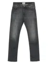 Jacob Cohen Button-fly Jeans In Black