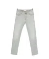 Jacob Cohen Nick 5-pocket Slim Fit Pants In Blue