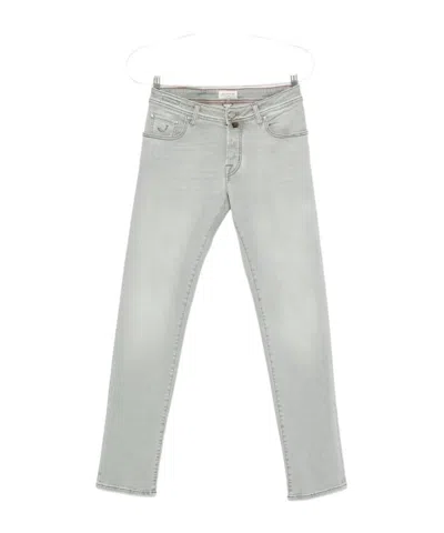 JACOB COHEN NICK 5-POCKET SLIM FIT PANTS