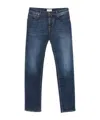 Jacob Cohen Nick 5-pocket Slim Fit Pants In Blue