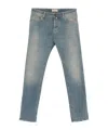 Jacob Cohen Nick 5-pocket Slim Fit Pants In Blue