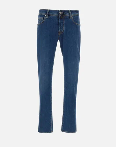 JACOB COHEN JACOB COHEN NICK BLUE SLIM FIT JEANS