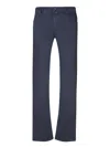 Jacob Cohen Blue Trousers In Blue