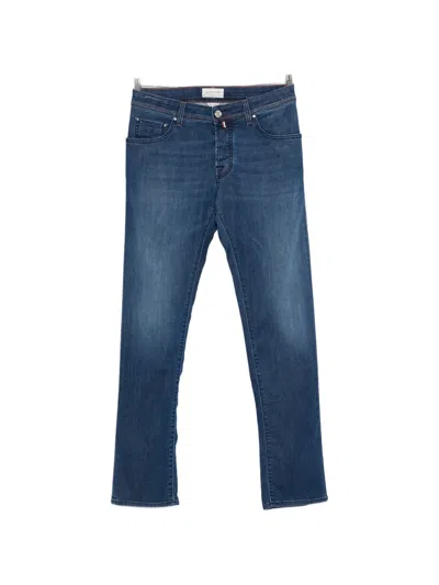Jacob Cohen Nick Button-up Jeans In Blue