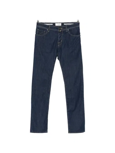 Jacob Cohen Nick Button-up Jeans In Blue