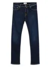 Jacob Cohen Nick Contrast-stitching Jeans In Blue