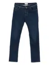 Jacob Cohen Men Super Slim Fit Denim Jeans In Blue