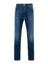 Jacob Cohen Low-rise Slim-fit Jeans In Azul