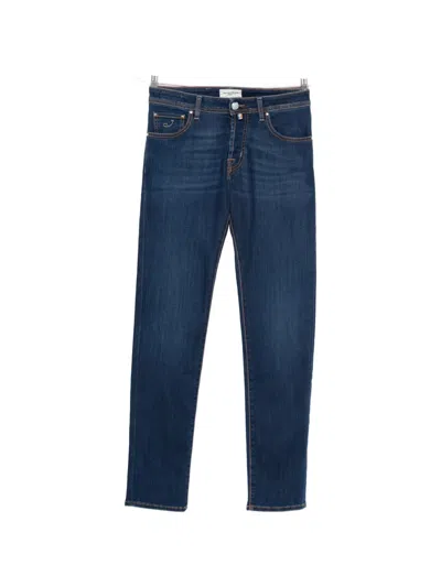 Jacob Cohen Nick Faded Jeans In Blue