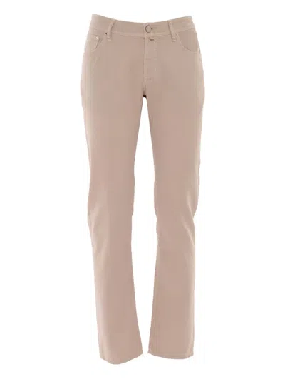 JACOB COHEN NICK FIVE-POCKET COTTON JEANS