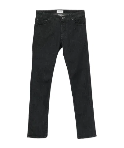 JACOB COHEN NICK FIVE-POCKET JEANS