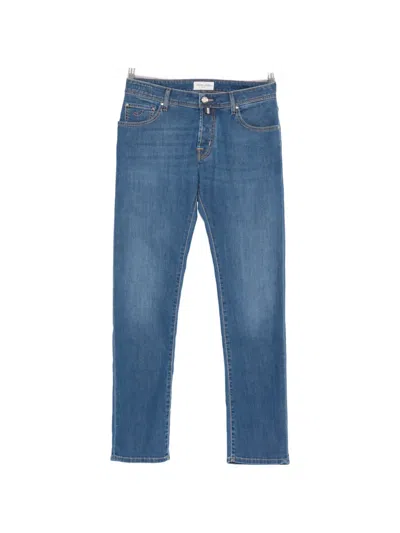 Jacob Cohen Nick Five-pocket Jeans In Blue