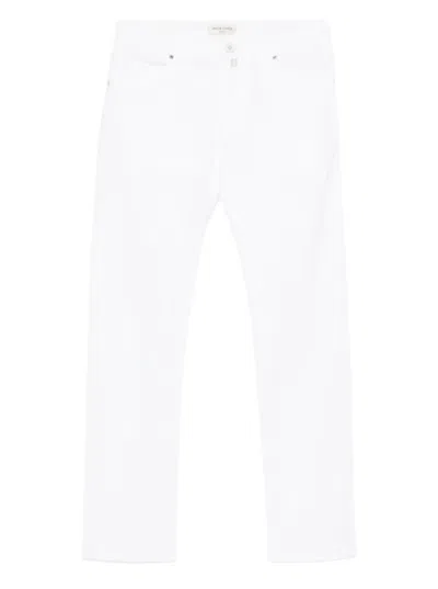 Jacob Cohen Nick Five-pocket Jeans In White