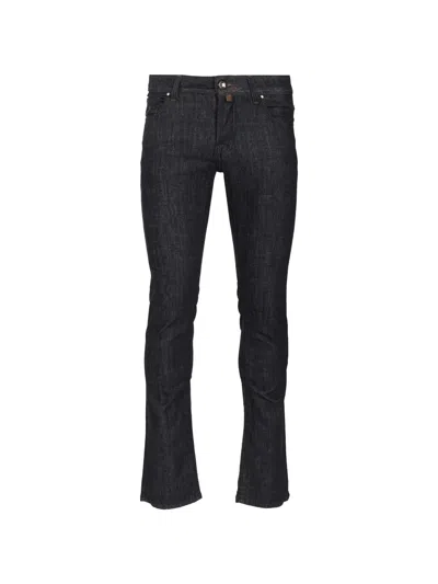 Jacob Cohen Nick Five-pocket Nick Jeans In Blue