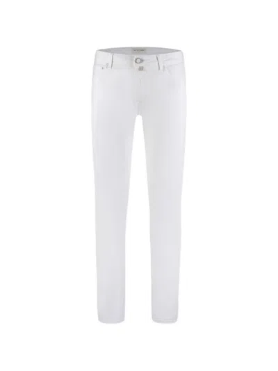 Jacob Cohen Nick Five-pockets Jeans In White