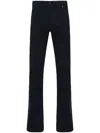 Jacob Cohen Navy Blue Stretch-cotton Slim-cut Nick Jeans