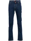 Jacob Cohen Stretch Cotton Denim Jeans Jeans In 蓝色