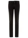 Jacob Cohen Nick Jeans Black In Black