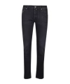 Jacob Cohen 5 Pockets Jeans Super Slim Fit Nick Slim In Black