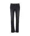 Jacob Cohen Black Cotton Nick Jeans In Black