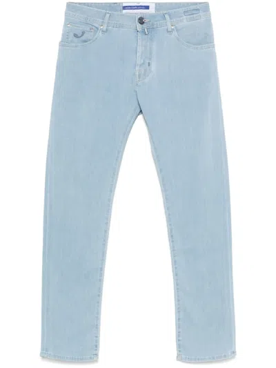 Jacob Cohen Bard Jeans In Blue