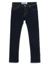 Jacob Cohen Bard Slim Jeans In Blue