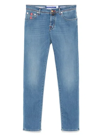 Jacob Cohen Bard Jeans In Blue