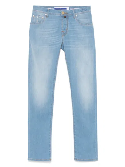 Jacob Cohen Straight-leg Jeans In Blue