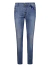 Jacob Cohen Pantalone 5pkt Super Slim Fit Nick In Blue