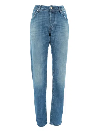 Jacob Cohen Nick Jeans In Blue