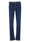 Jacob Cohen Blue Cotton Jeans & Pant In Blue