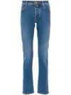 Jacob Cohen `nick` 5-pocket Slim Fit Jeans In Blue