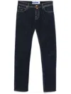 Jacob Cohen Bard Slim Jeans In Blue