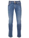 Jacob Cohen Blue Cotton Jeans In Blue