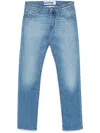 Jacob Cohen Slim Fit Denim Jeans In Blue