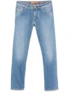 Jacob Cohen Slim Fit Denim Jeans In Blue