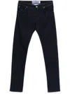 Jacob Cohen Navy Blue Slim Fit Nick Denim In Blue