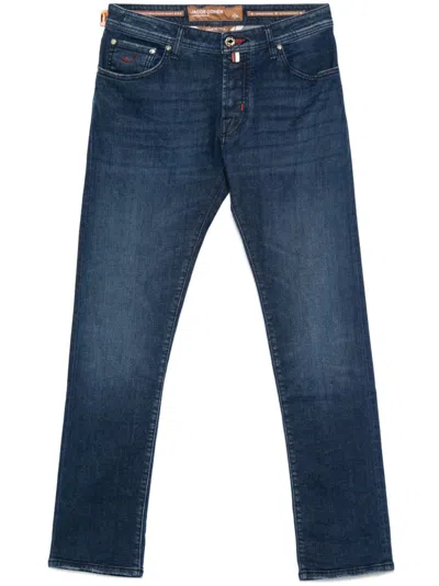 Jacob Cohen Denim Slim-fit Jeans In Blue