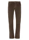 Jacob Cohen 5 Pockets Pants In Brown